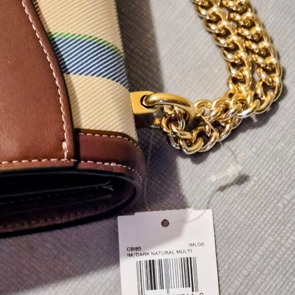 Klare Crossbody Bag With Plaid Print - Picture 5 of 14